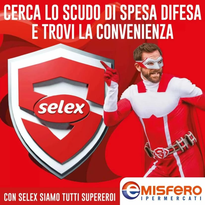 Volantino Emisfero