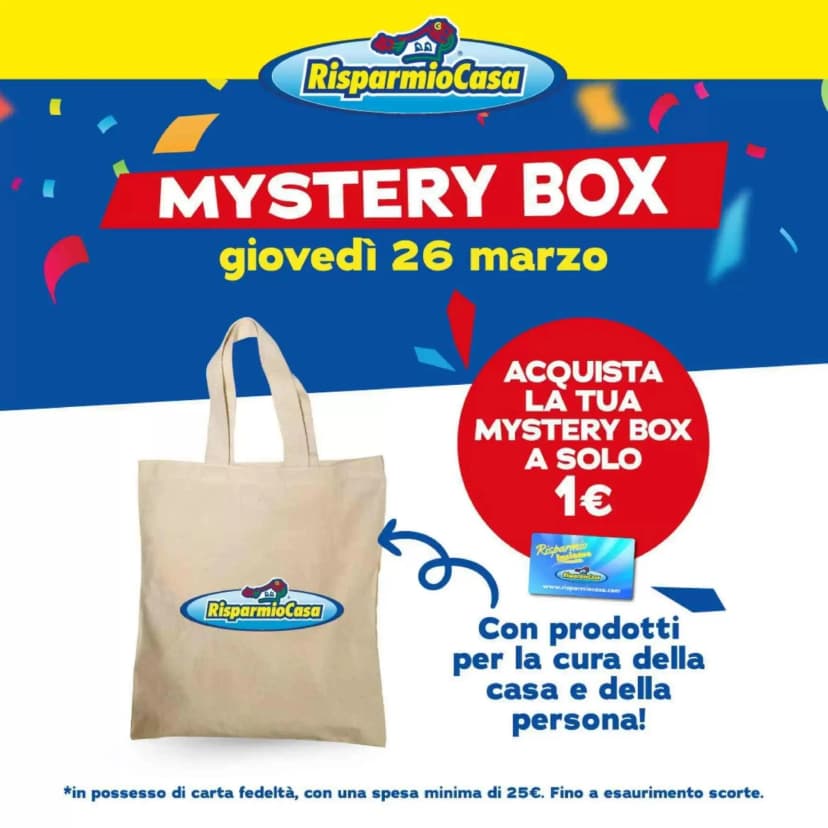 Volantino Risparmio Casa