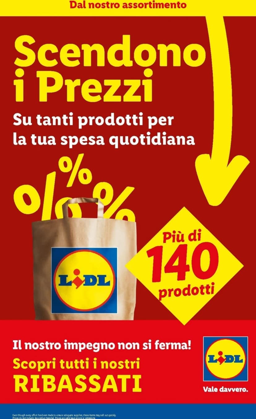 Volantino Lidl