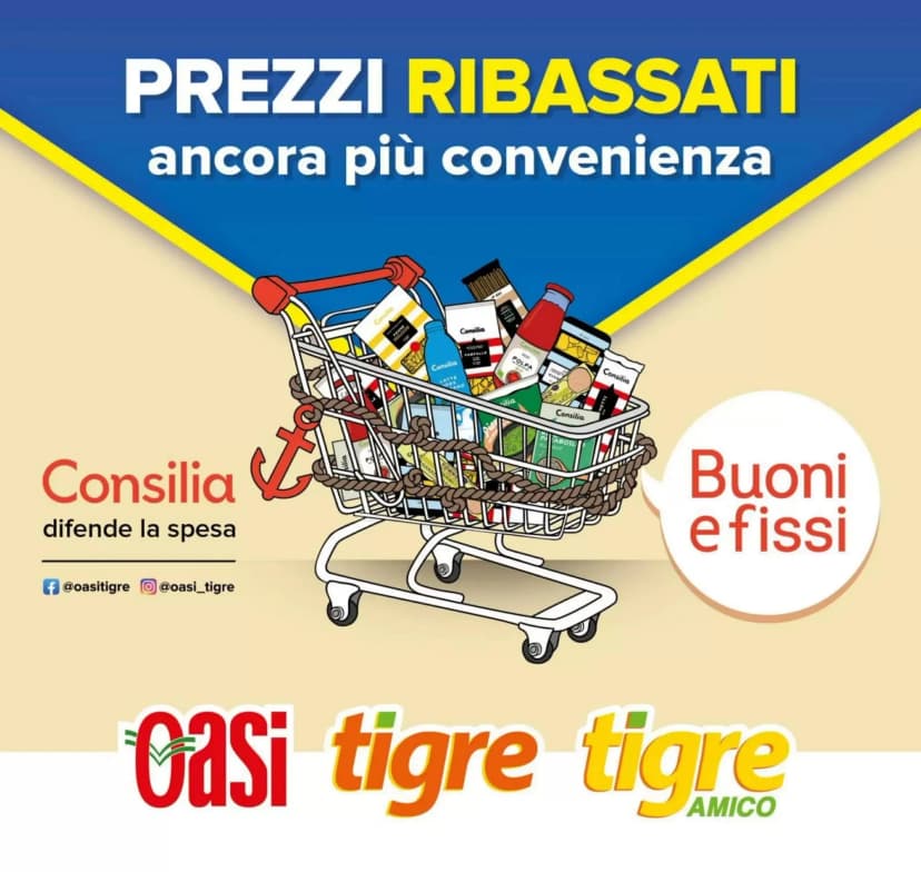 Volantino Tigre