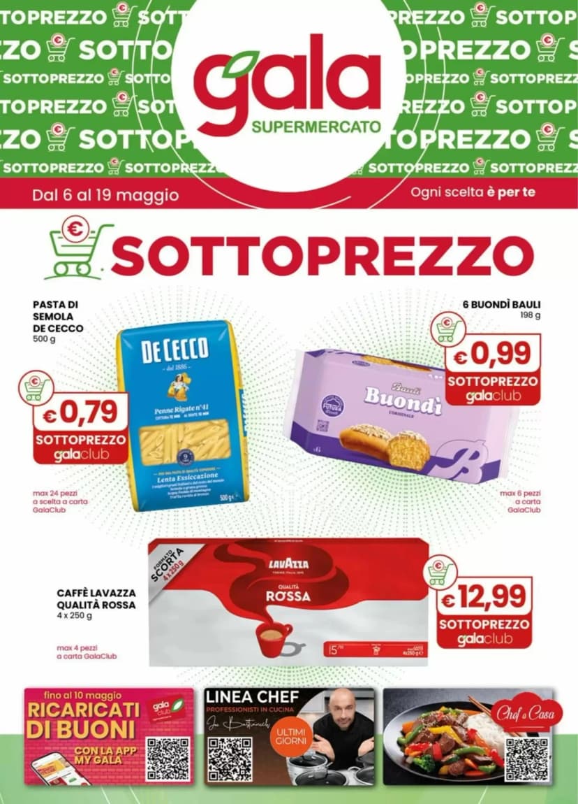 Volantino Gala