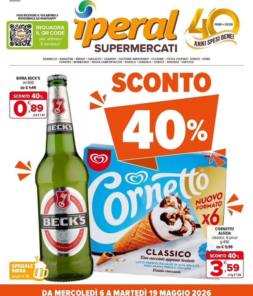 Volantino Iperal