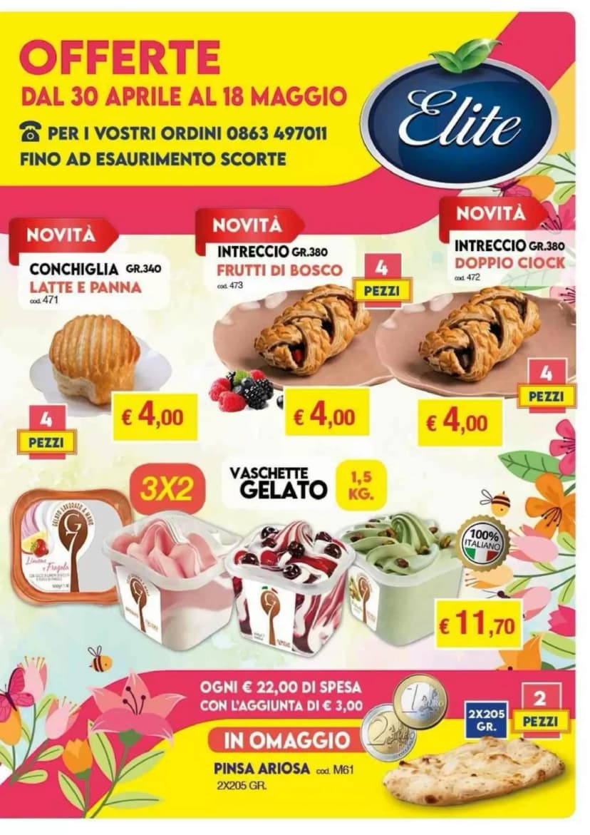 Volantino Elite
