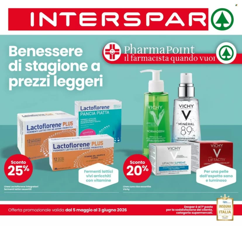 Volantino Interspar
