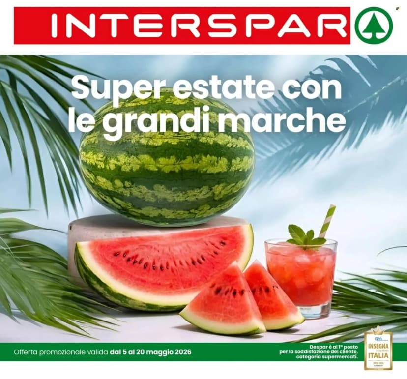 Volantino Interspar