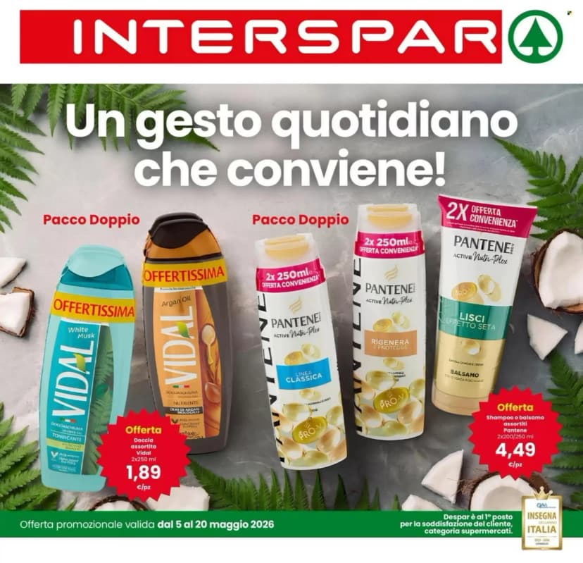 Volantino Interspar