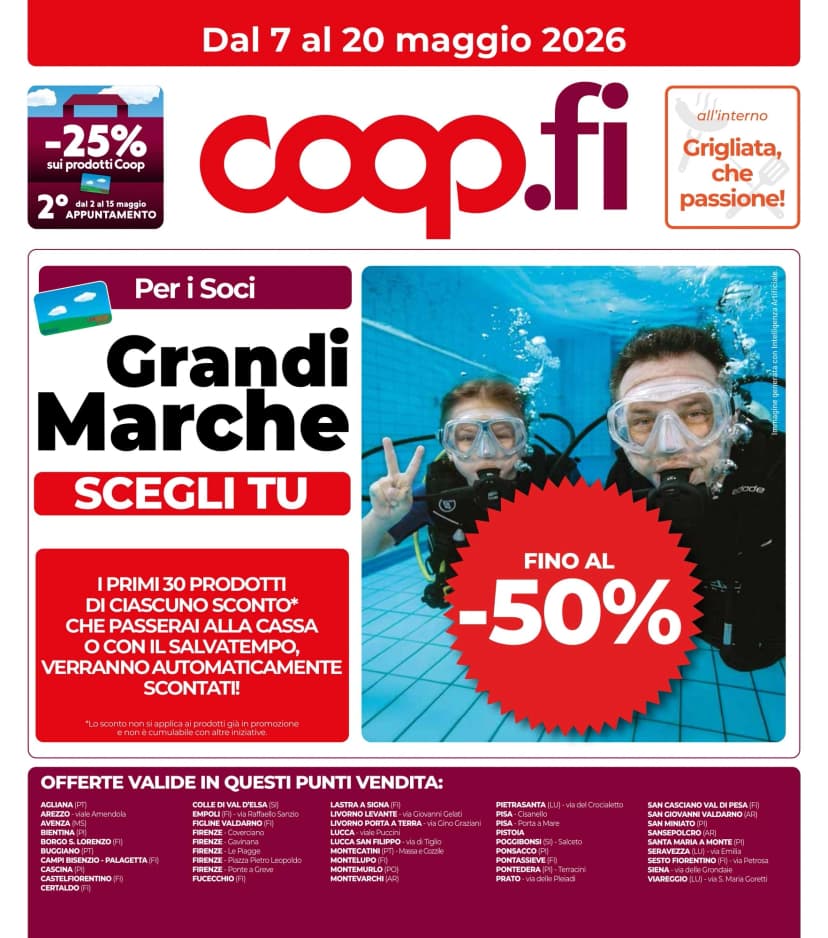 Volantino Coop