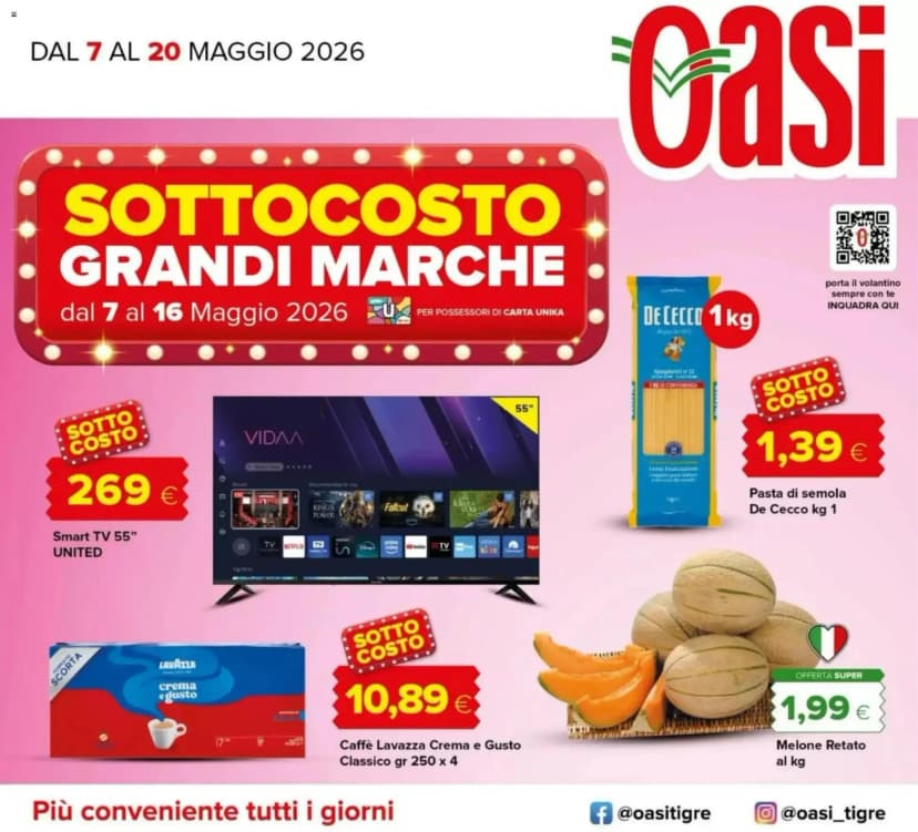 Volantino Oasi