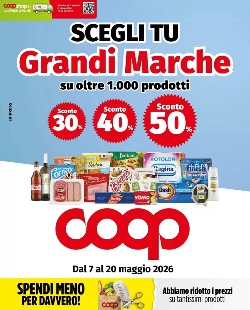 Volantino Coop