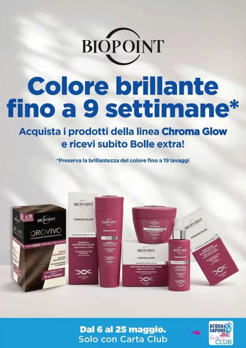 Volantino Acqua & Sapone