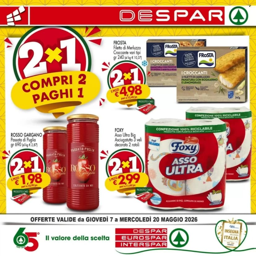 Volantino Despar