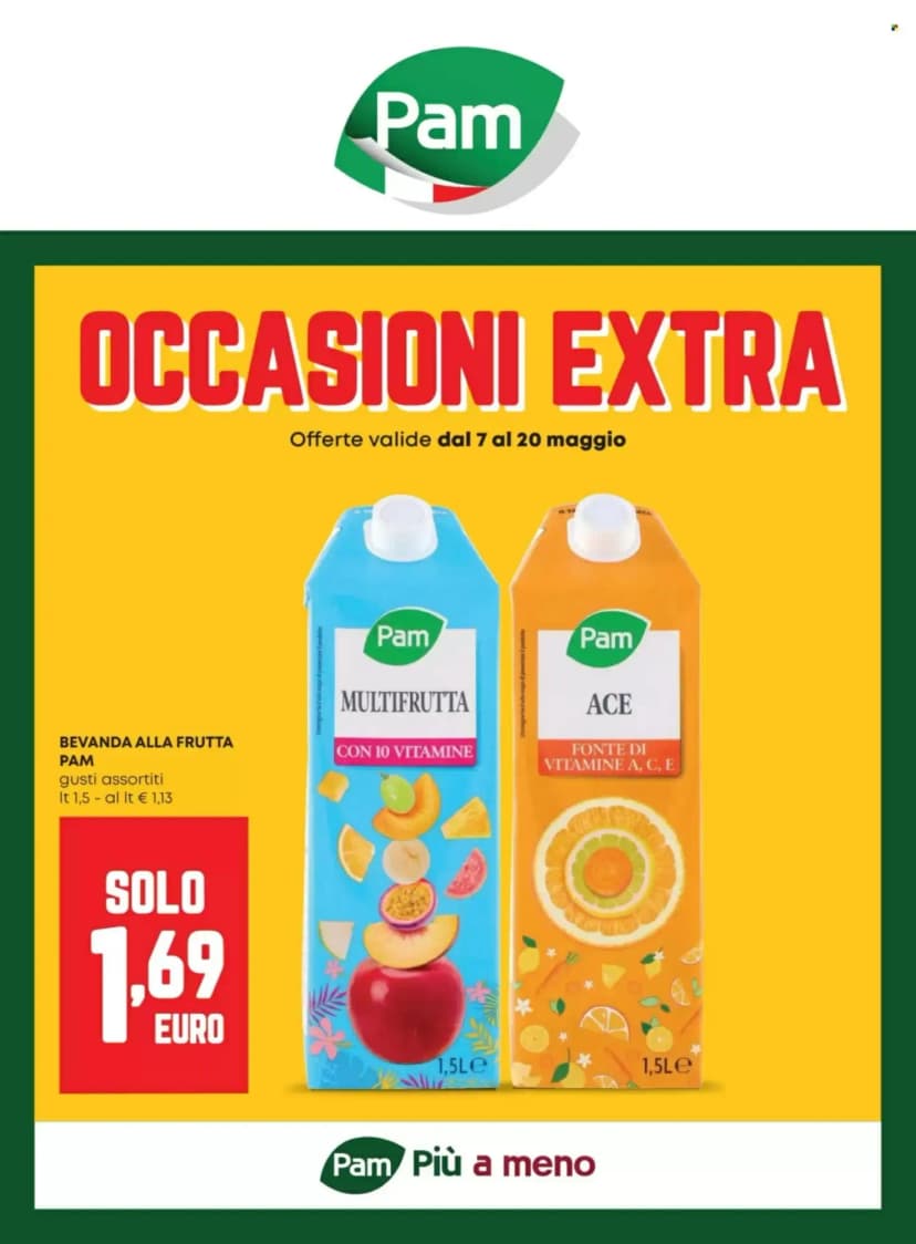 Volantino Pam