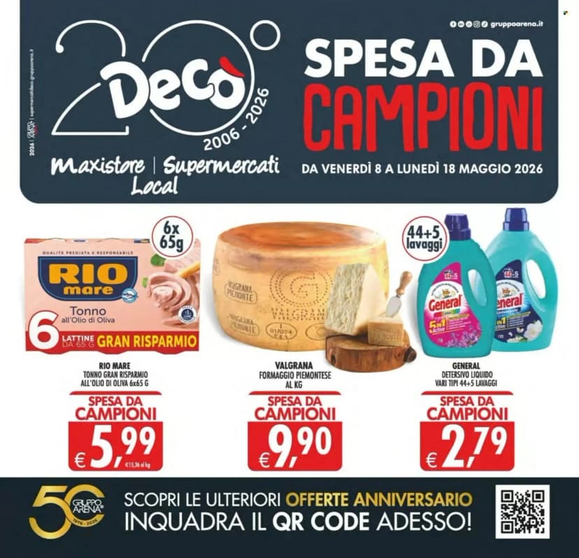 Volantino Decò Supermercati