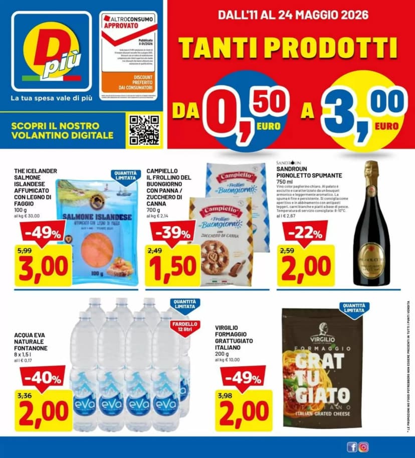 Volantino Dpiu