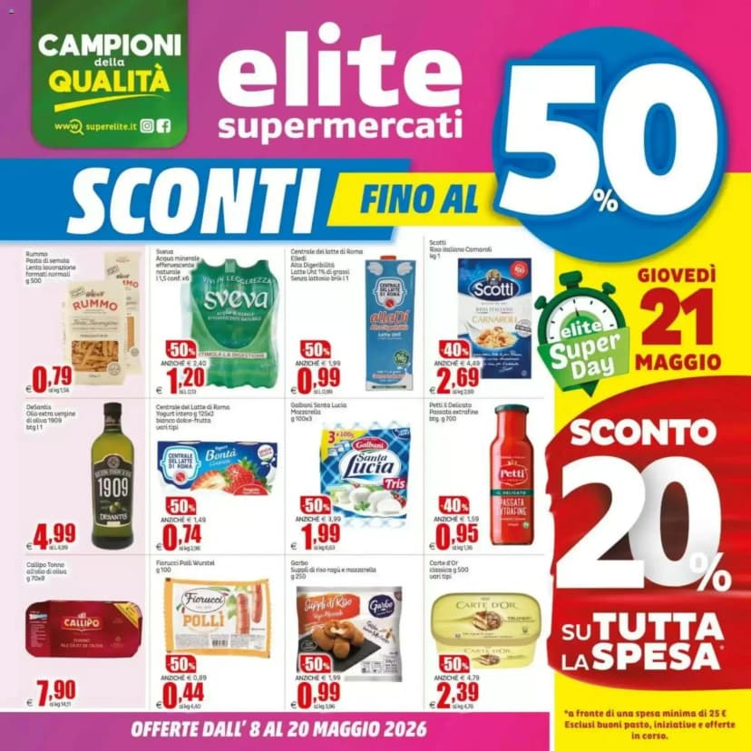 Volantino Elite