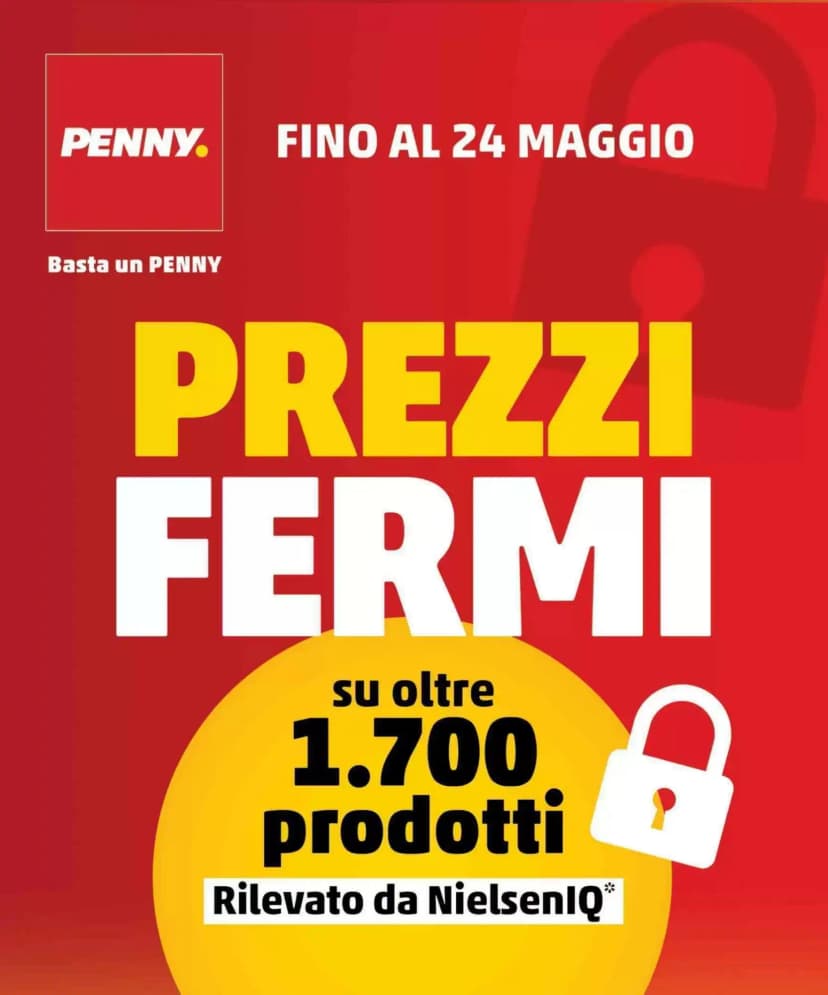 Volantino Penny