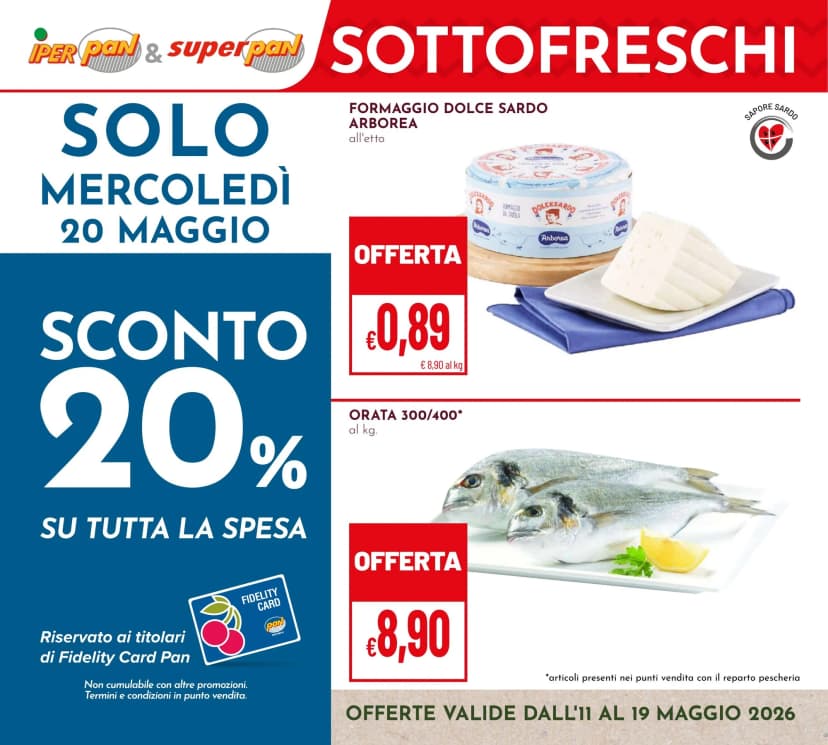 Volantino Pan