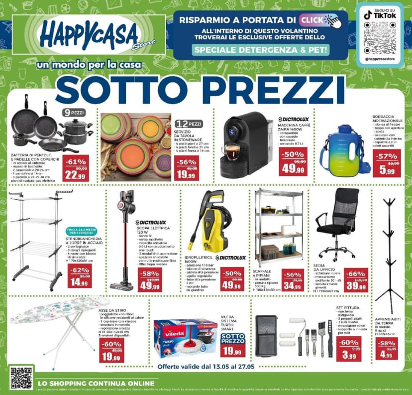 Volantino Happy Casa