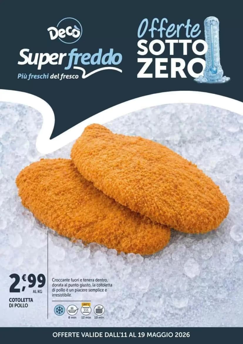 Volantino Decò Supermercati