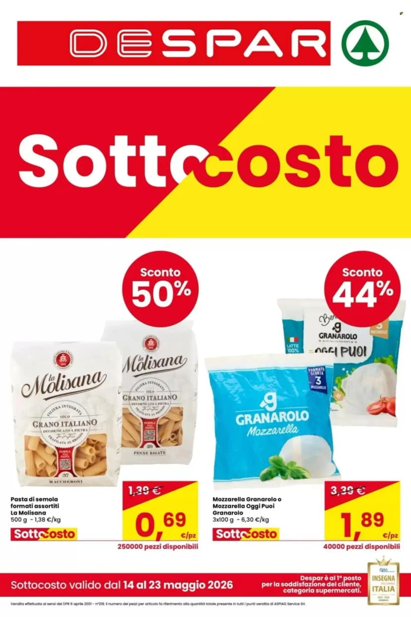 Volantino Despar