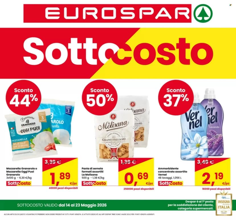 Volantino Eurospar