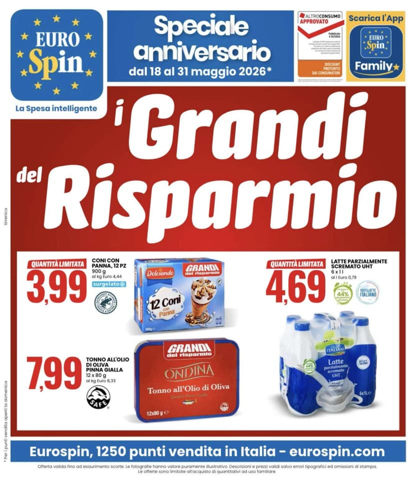 Volantino Eurospin