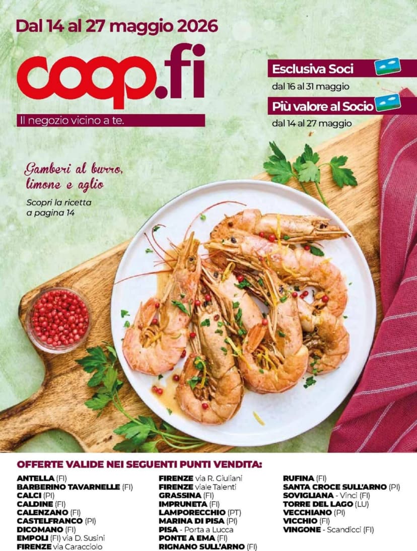 Volantino Coop