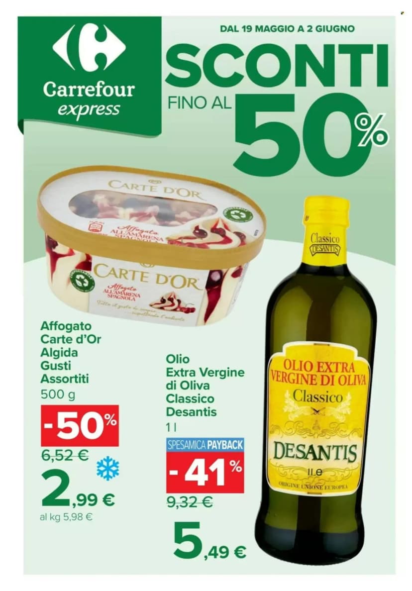 Volantino Carrefour Express