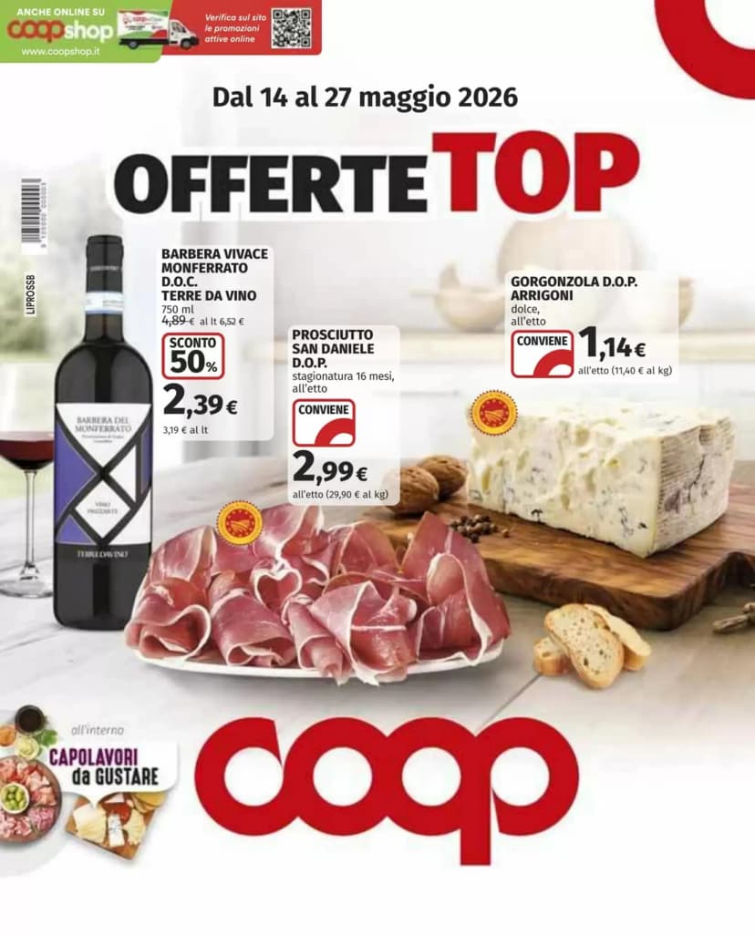 Volantino Coop