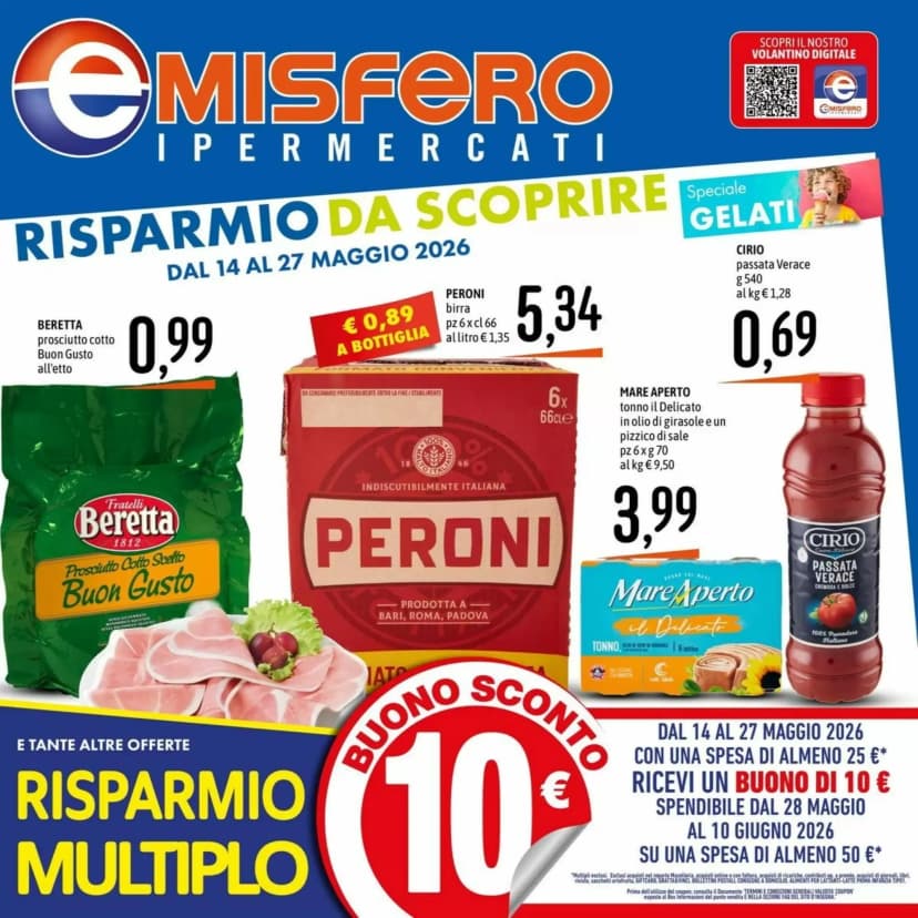 Volantino Emisfero