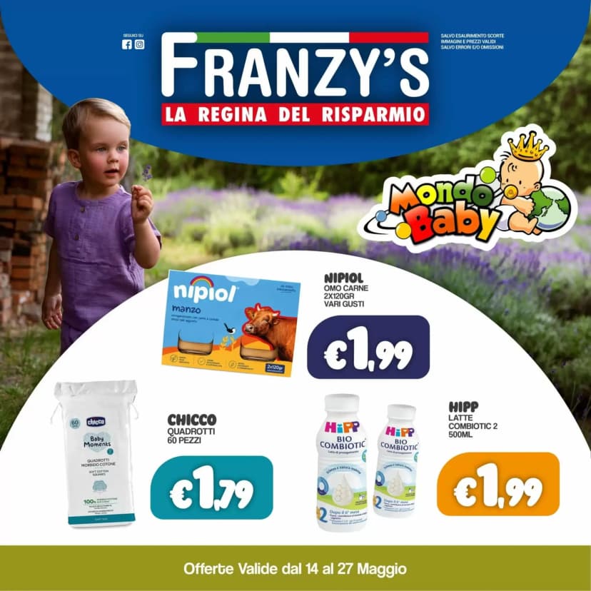 Volantino Franzys