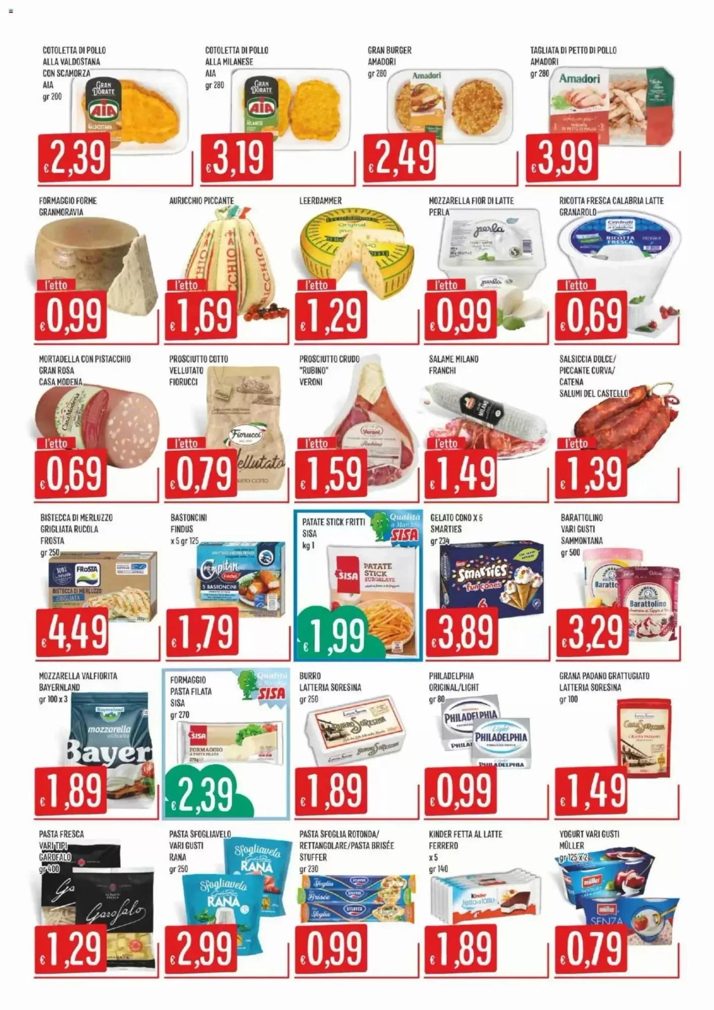 Pagina 2 - Anteprima Volantino Issimo Supermercado: Offerte valide dal 14 al 27 Maggio 2026