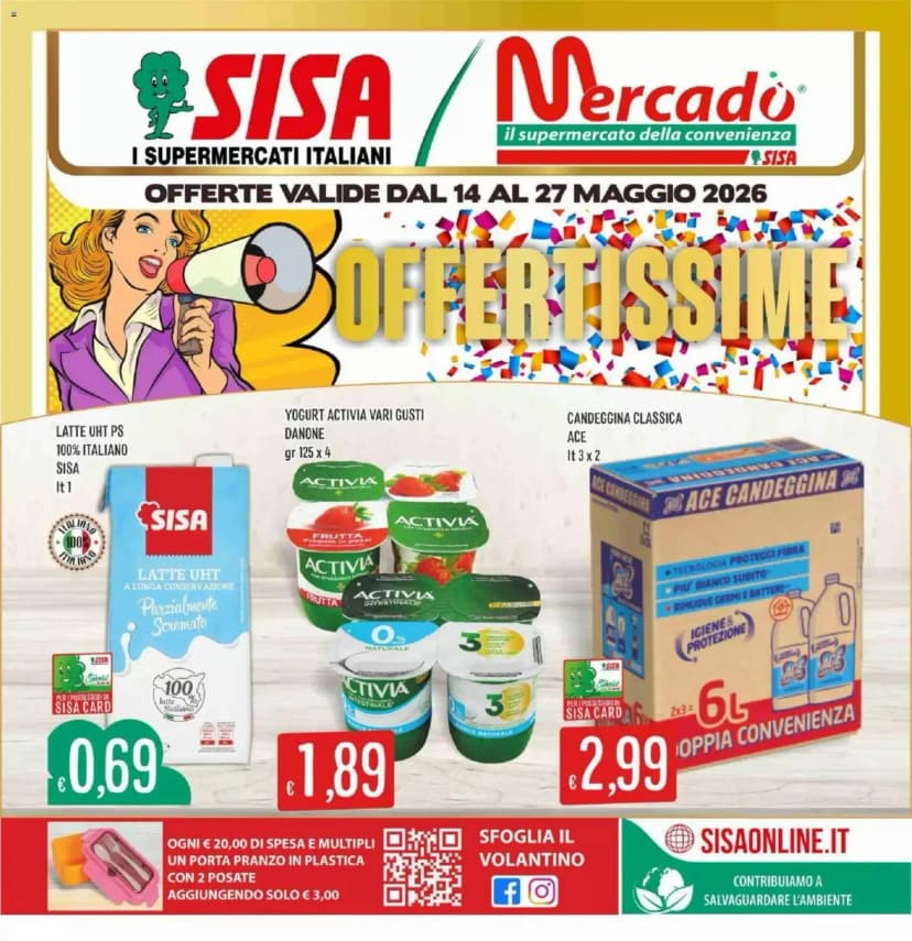 Volantino Sisa