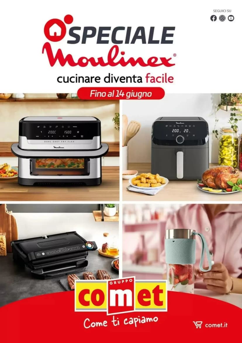Volantino Comet