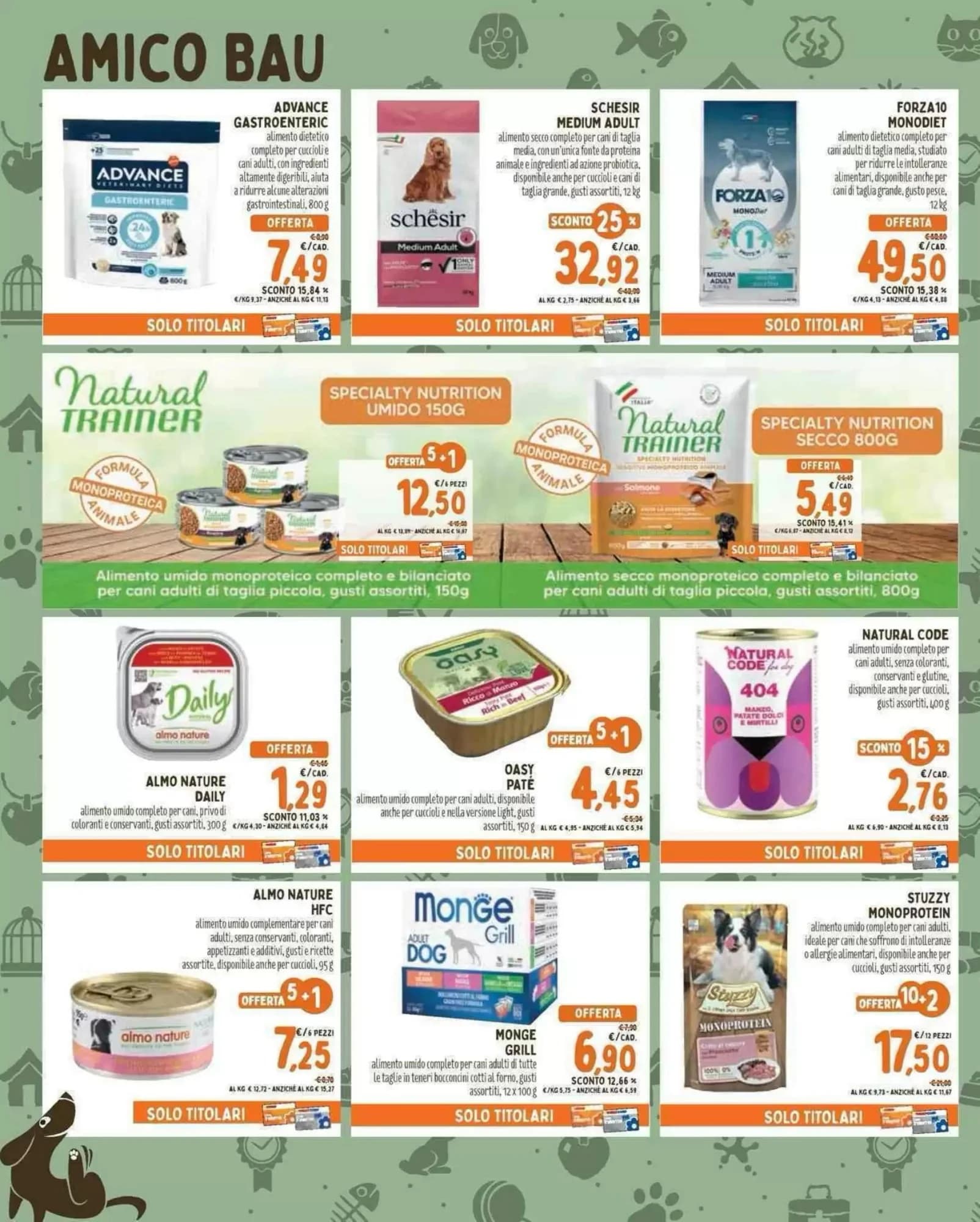 Pagina 2 - Anteprima Volantino Conad Pet Store: Offerte valide dal 21 Maggio al 17 Giugno 2026
