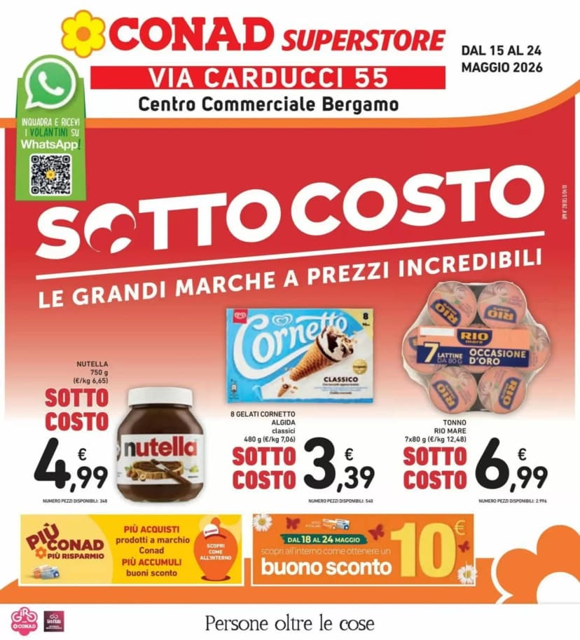 Volantino Conad Superstore