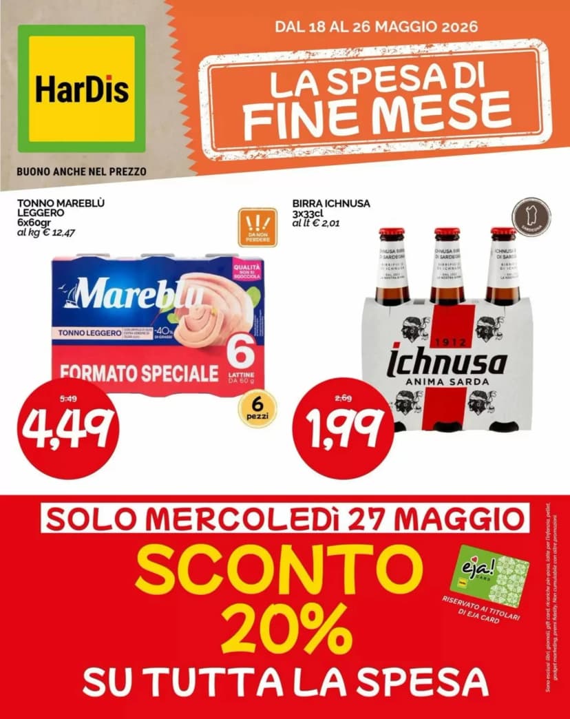 Volantino Hardis