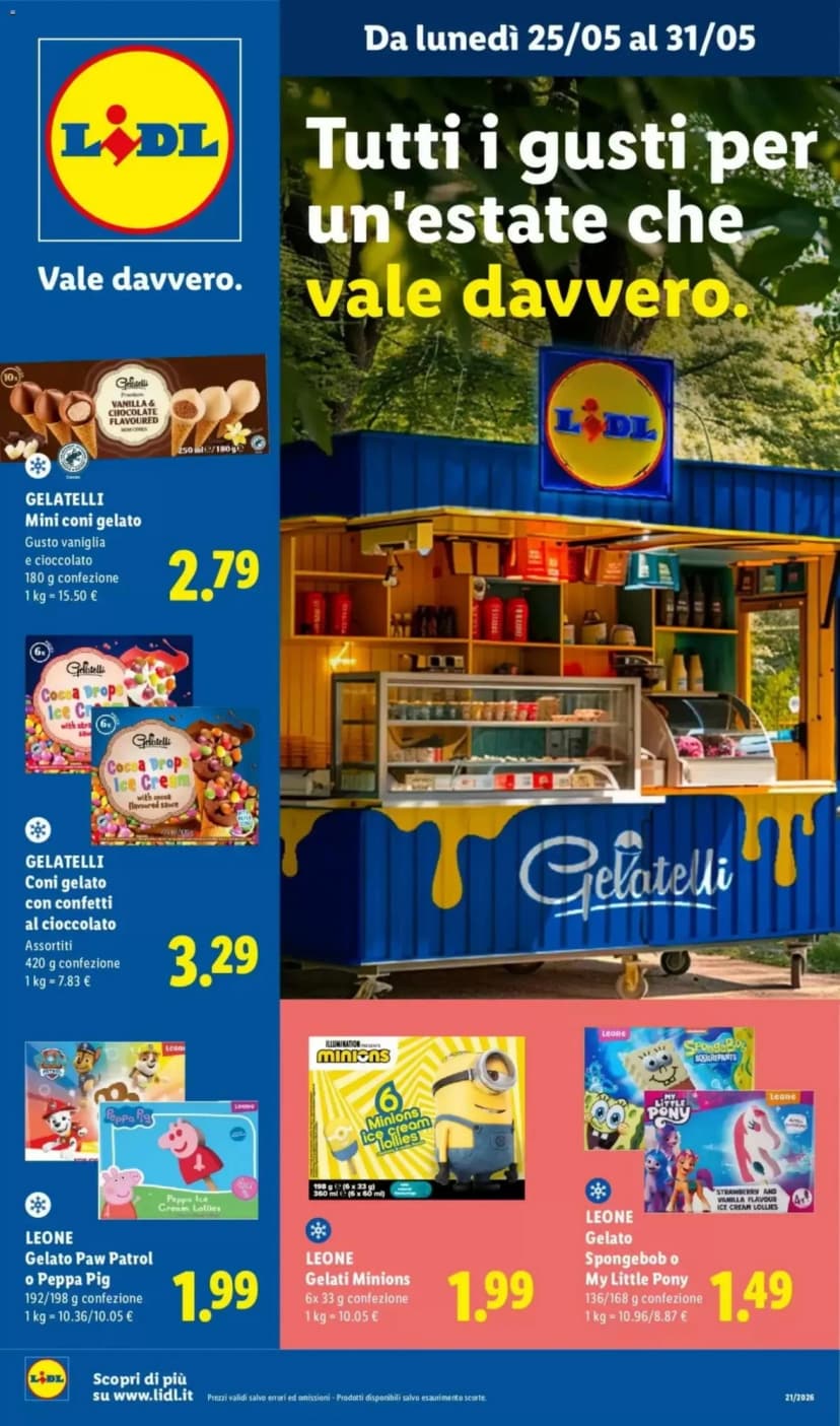 Volantino Lidl