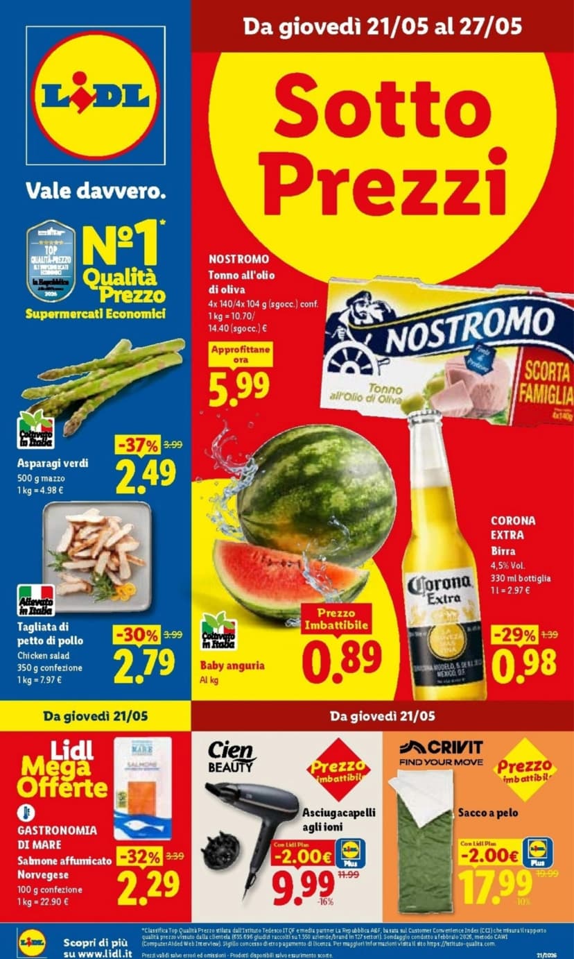 Volantino Lidl