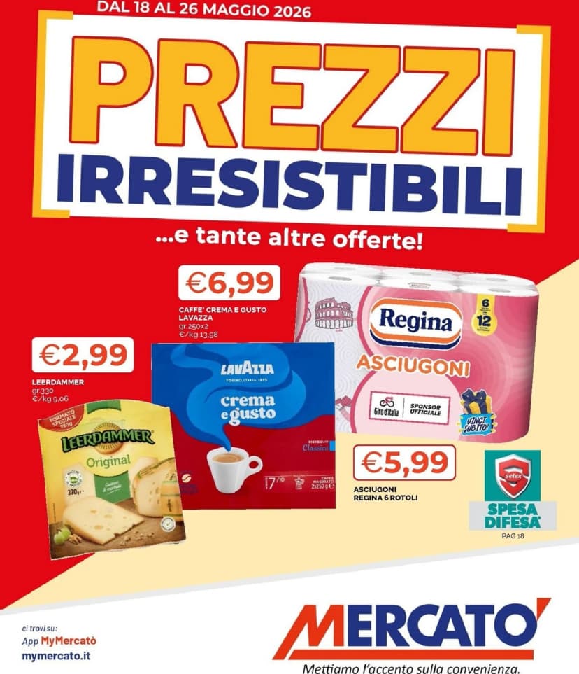 Volantino Mercatò