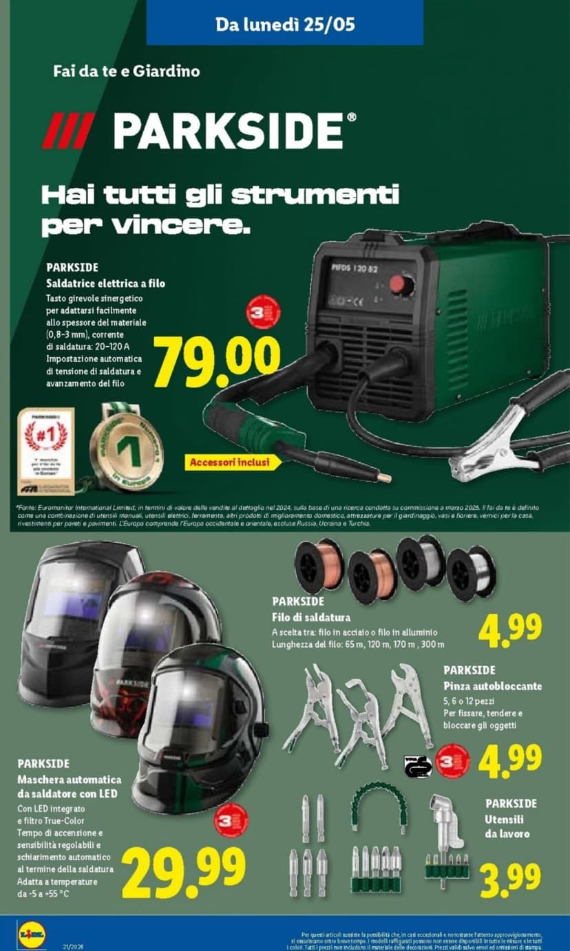 Volantino Lidl