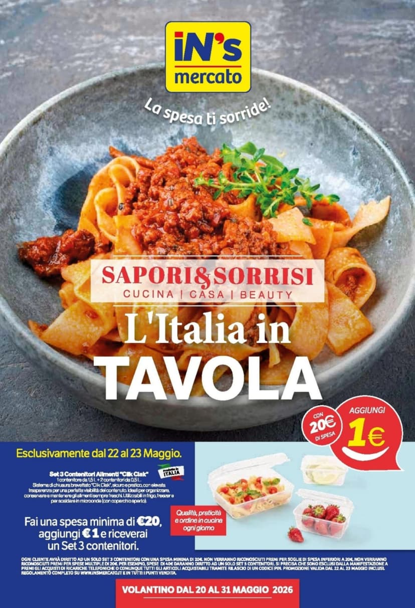 Volantino Ins Discount