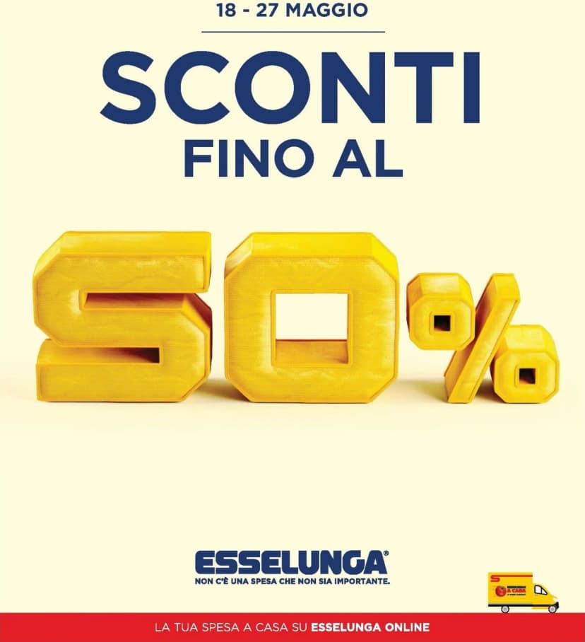 Volantino Esselunga