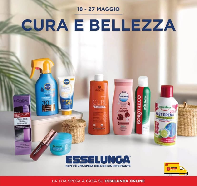 Volantino Esselunga