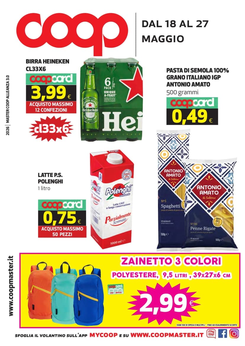 Volantino Coop