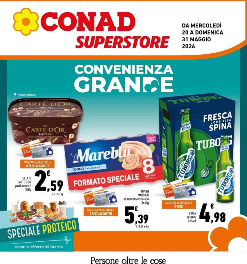 Volantino Conad Superstore