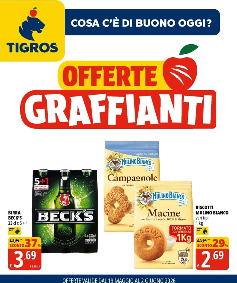 Volantino Tigros