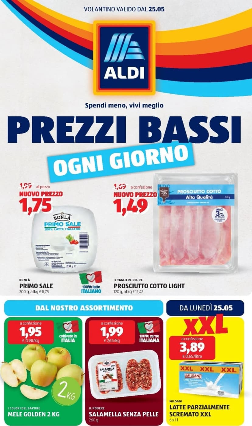 Volantino Aldi