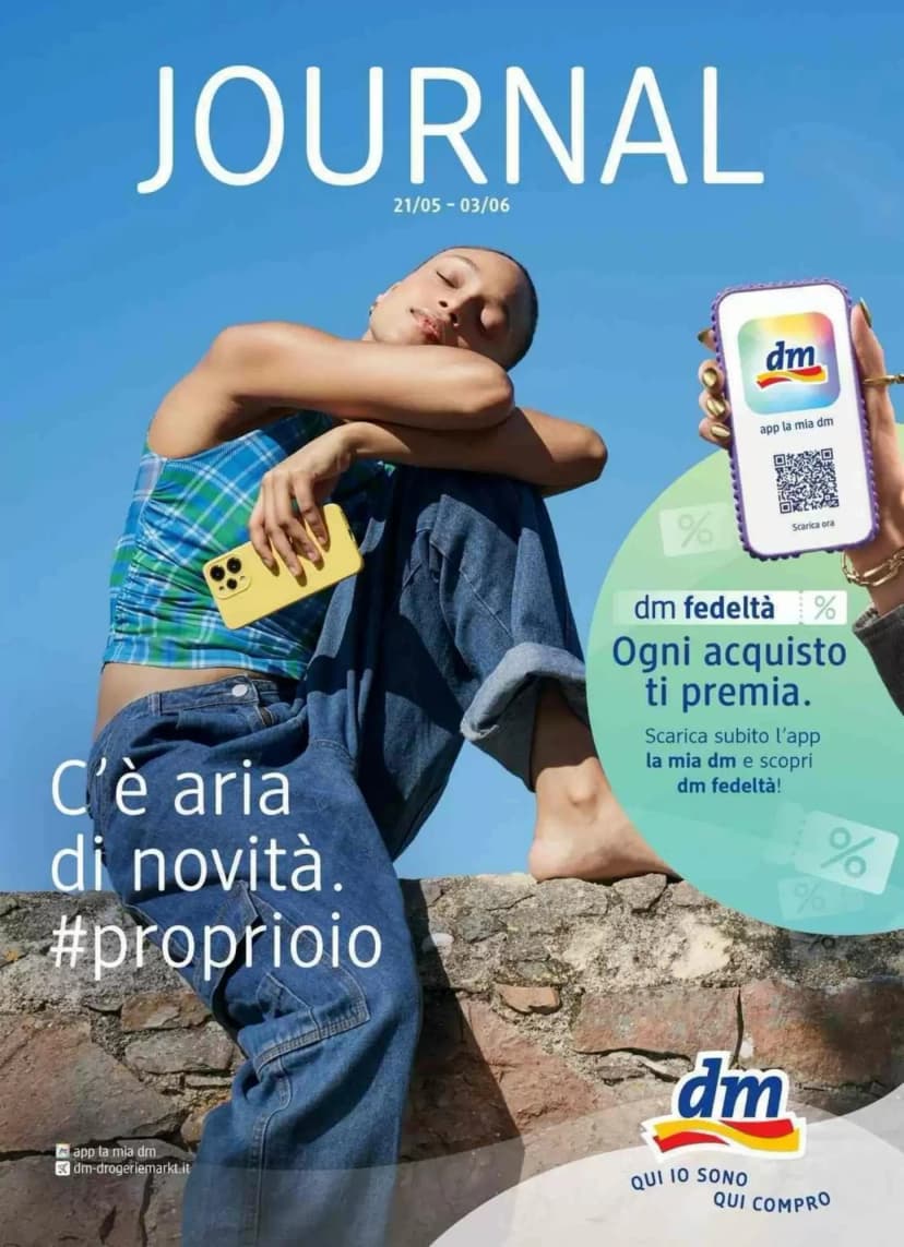 Volantino dm