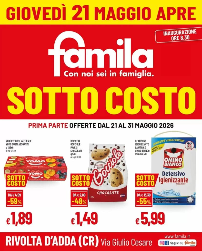 Volantino Famila